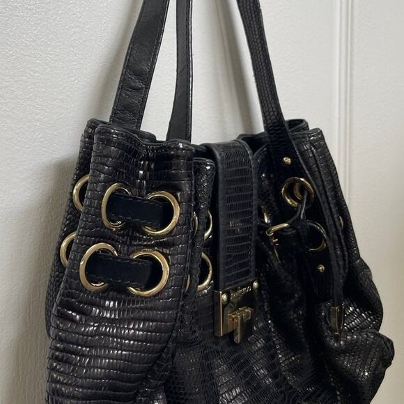 Jimmy Choo Ramona python bag black - Picture 12 of 12